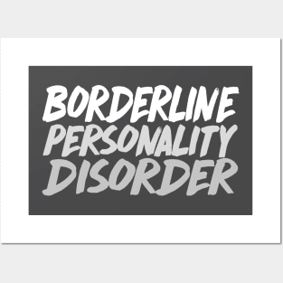 Borderline Personality Disorder Posters and Art